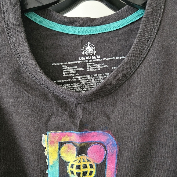 **SOLD**Disney Watercolor Castle Tank Top - Picture 3 of 3